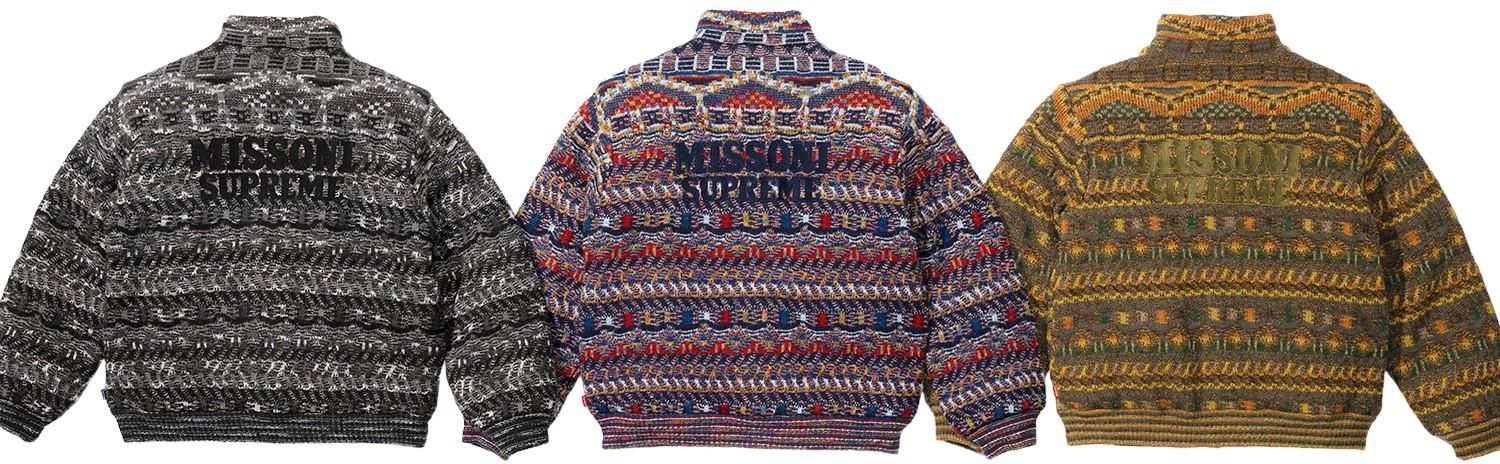 Supreme®/Missoni® Reversible Knit Jacket view 12